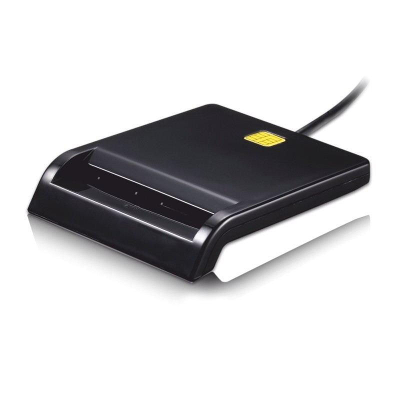 Comprar Tooq Lector de Dnie USB - Negro - Ganga Electrónica