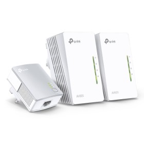 Comprar Tp Link Plc Tl-Wpa4220t Kit WIFI 300mbps 2 Puertos RJ45 Kit 3 Unid. Av500 - Ganga Electrónica