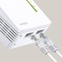 Comprar Tp Link Plc Tl-Wpa4220t Kit WIFI 300mbps 2 Puertos RJ45 Kit 3 Unid. Av500 - Ganga Electrónica