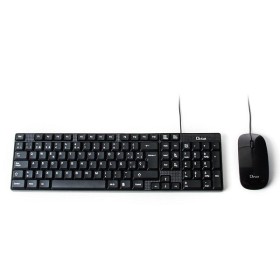 Comprar Teclado Español + Raton L-Link USB Kit Ll-Kb-816-Combo - Ganga Electrónica
