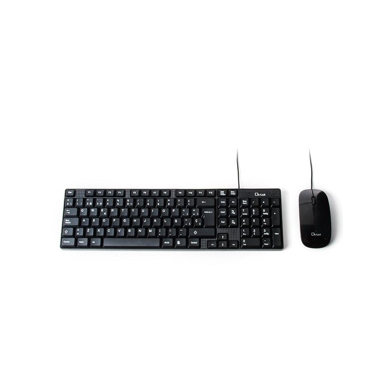 Comprar Teclado Español + Raton L-Link USB Kit Ll-Kb-816-Combo - Ganga Electrónica