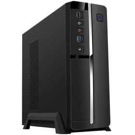 Comprar Tooq Caja Micro Atx, Mini ITX Slim - Fuente de Alimentacion 500w - 1x Hdd3,5 + 1x Sdd2,5 + 1x Hdd5.25 - Usb-2.0, USB - G