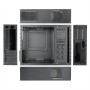 Comprar Tooq Caja Micro Atx, Mini ITX Slim - Fuente de Alimentacion 500w - 1x Hdd3,5 + 1x Sdd2,5 + 1x Hdd5.25 - Usb-2.0, USB - G