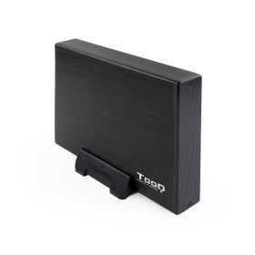Comprar Tooq Carcasa Externa HDD 3.5" SATA USB 3.0 con Soporte - Negro - Ganga Electrónica