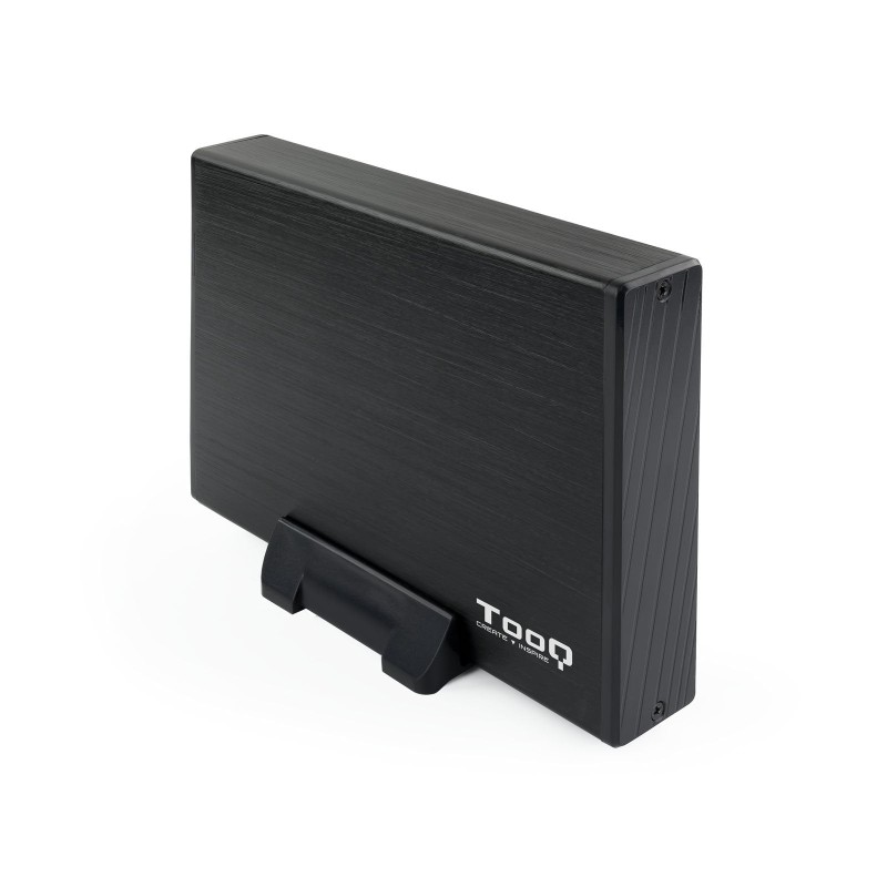Comprar Tooq Carcasa Externa HDD 3.5" SATA USB 3.0 con Soporte - Negro - Ganga Electrónica
