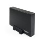 Comprar Tooq Carcasa Externa HDD 3.5" SATA USB 3.0 con Soporte - Negro - Ganga Electrónica