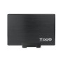 Comprar Tooq Carcasa Externa HDD 3.5" SATA USB 3.0 con Soporte - Negro - Ganga Electrónica