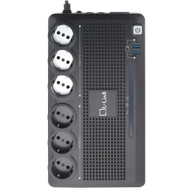Comprar L-Link SAI 700va Interactive con 6 Schukos Ll-700-G6 - Ganga Electrónica