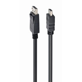Comprar Gembird Cable Displayport a HDMI 1m Negro Cc-Dp-Hdmi-1m - Ganga Electrónica