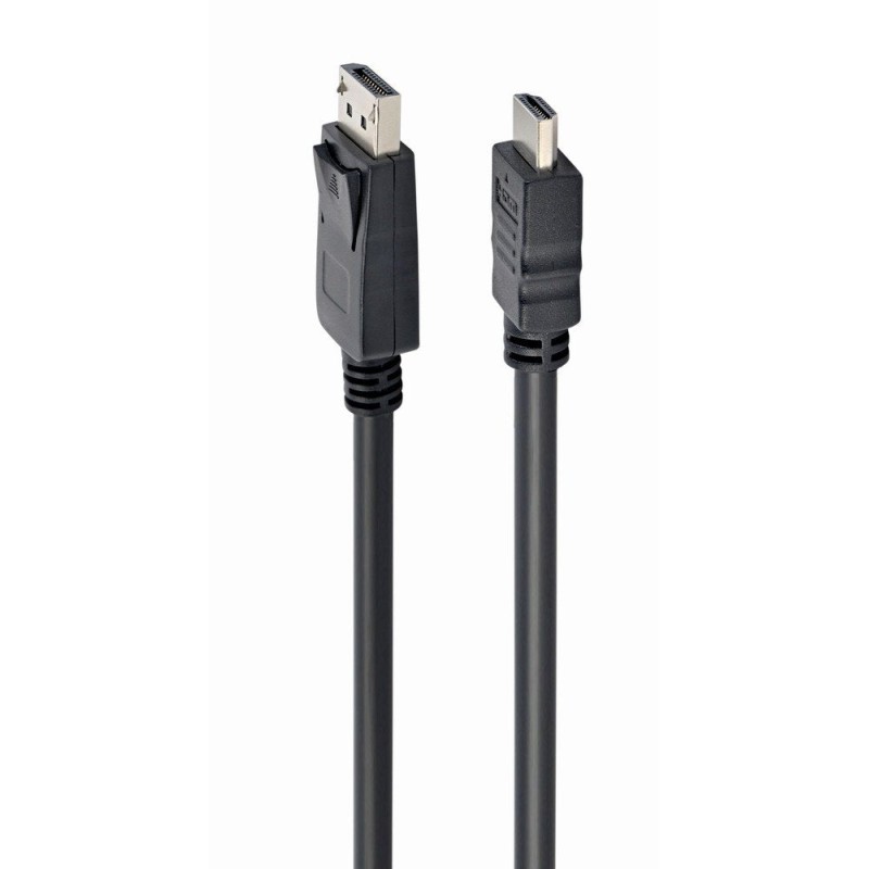 Comprar Gembird Cable Displayport a HDMI 1m Negro Cc-Dp-Hdmi-1m - Ganga Electrónica