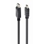 Comprar Gembird Cable Displayport a HDMI 1m Negro Cc-Dp-Hdmi-1m - Ganga Electrónica