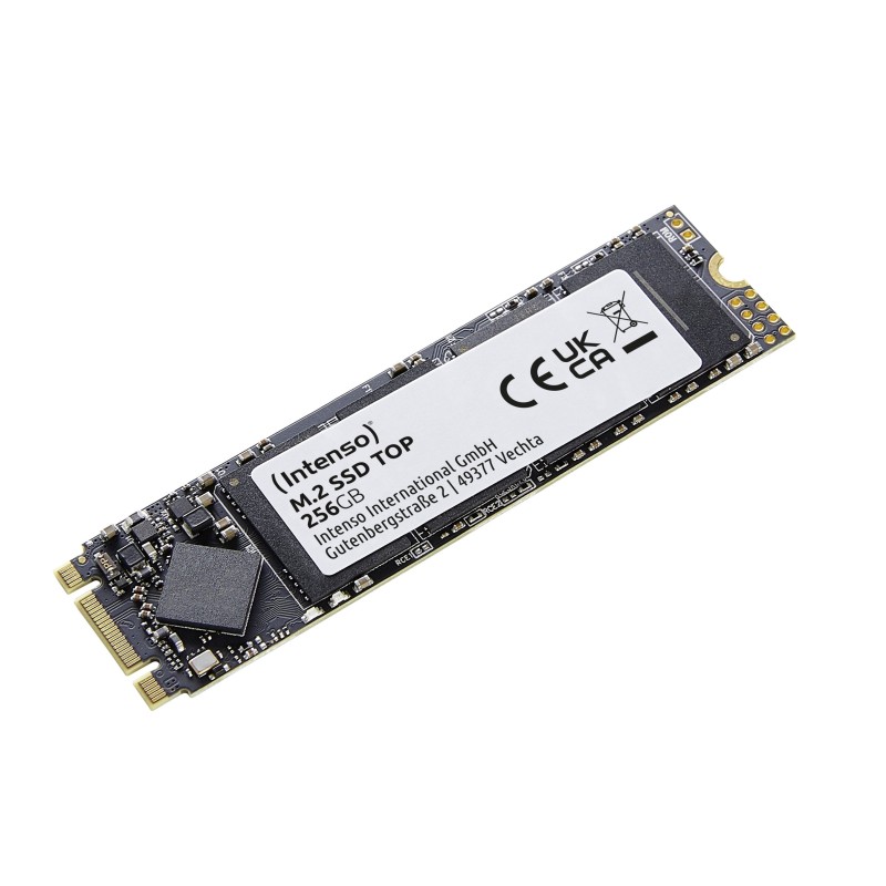Comprar Disco SSD Intenso M.2 2280 256GB R520/W500 Mb/S - Ganga Electrónica