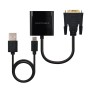 Comprar Nanocable Conversor DVI 24+1/M a VGA Hdb15/H - 10 Cm - Negro - Ganga Electrónica