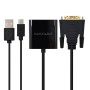 Comprar Nanocable Conversor DVI 24+1/M a VGA Hdb15/H - 10 Cm - Negro - Ganga Electrónica