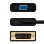 Comprar Nanocable Conversor DVI 24+1/M a VGA Hdb15/H - 10 Cm - Negro - Ganga Electrónica