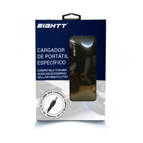 Comprar Eightt Cargador Especifico Compatible Toshiba 19v-4.74a 90w - Ganga Electrónica