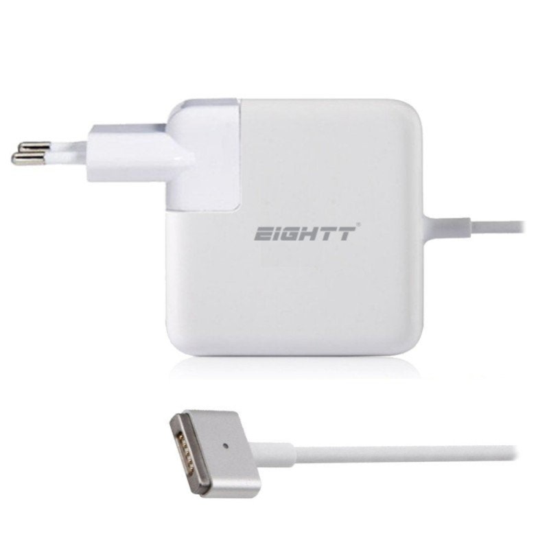 Comprar Eightt Cargador Especifico Compatible Apple 20v-4.25a 85w - Ganga Electrónica