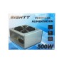 Comprar Fuente de Alimentacion Eightt 500w ATX 20+4 Pines Eps/Atx 12v 4 Pines 4sata - Ganga Electrónica