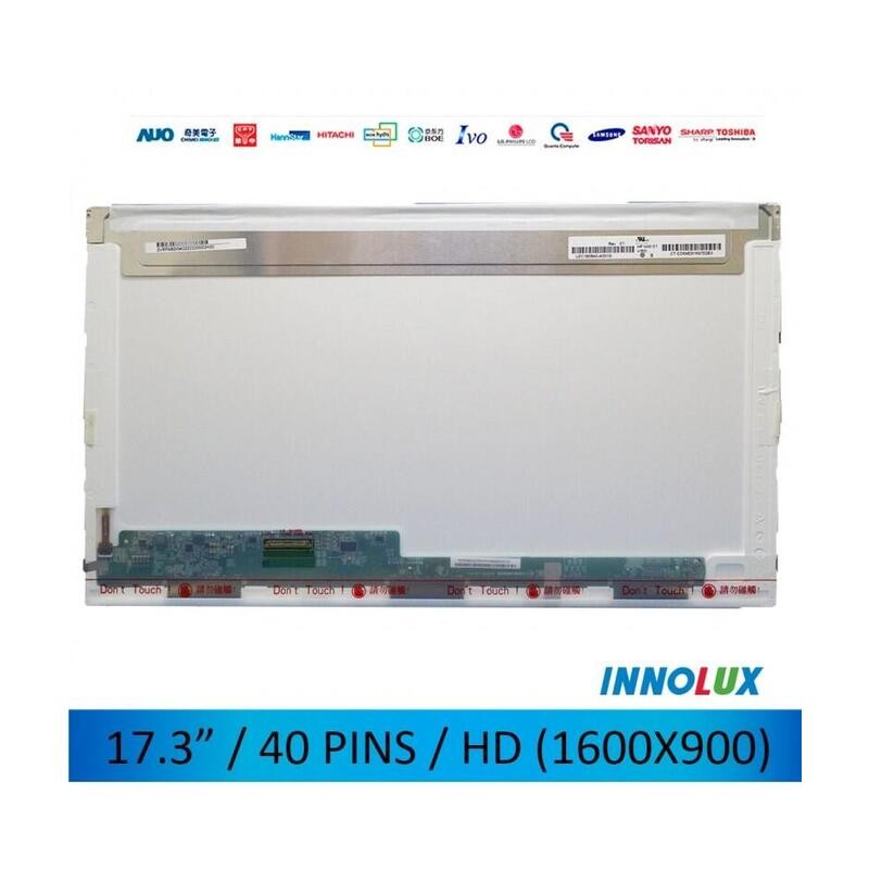 Comprar Eightt Pantalla para Portatil 17.3\1 LED Brillo 40 Pins (N173fge-L23) - Ganga Electrónica