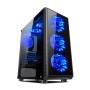Comprar L-Link Caja PC ATX Avatar LED Azul USB 3.0 Ventana Transparente - Ganga Electrónica