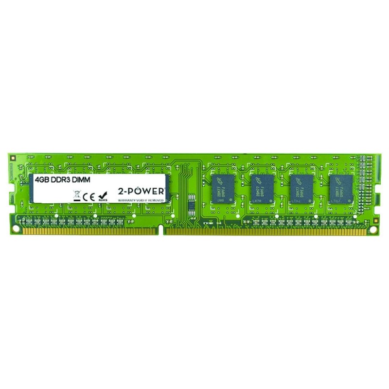 Comprar 2-Power Memoria DDR3 4GB Multispeed 1066 1333 1600 Mhz Dimm Mem0303a - Ganga Electrónica
