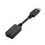 Comprar Aisens Conversor Displayport a HDMI - Dp/M-Hdmi a Hembra - 15cm - Negro - Ganga Electrónica