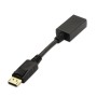 Comprar Aisens Conversor Displayport a HDMI - Dp/M-Hdmi a Hembra - 15cm - Negro - Ganga Electrónica