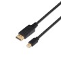 Comprar Aisens Cable Mini DP a Displayport V1.2 4k@60hz - Mdp/M-Dp/M - 3m - 4K - Negro - Ganga Electrónica