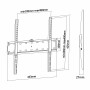 Comprar Aisens Soporte TV Monitor Eco Ultra Delgado 40kg de 32-55 Negro Wt55f-013 - Ganga Electrónica
