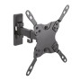 Comprar Aisens Soporte de Pared para Pantallas 13-42'/33-106cm Hasta 20kg (2 Pivotes) Extensible/Giratorio/Inclinable/Nivelable 
