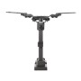 Comprar Aisens Soporte de Pared para Pantallas 13-42'/33-106cm Hasta 20kg (2 Pivotes) Extensible/Giratorio/Inclinable/Nivelable 