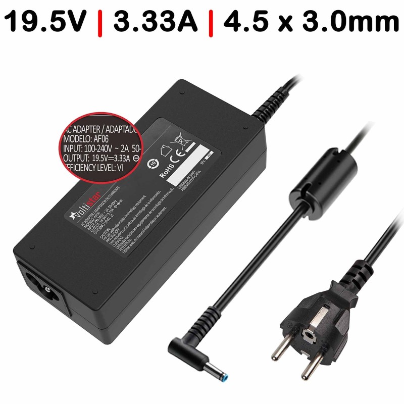 Comprar Cargador para Portátil Hp Envy 14 Series Pavilion 15 Series 677770-002 - Ganga Electrónica