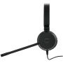Comprar Jabra Evolve 30 II Uc Stereo Cableado Jack 3,5 Mm - Ganga Electrónica