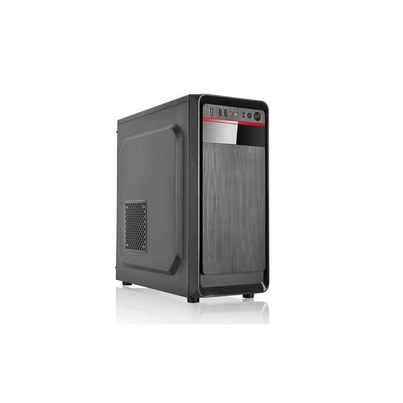 Comprar Caja PC L-Link Kluster Usb3.0 Micro ATX Fuente 500w Negra - Ganga Electrónica