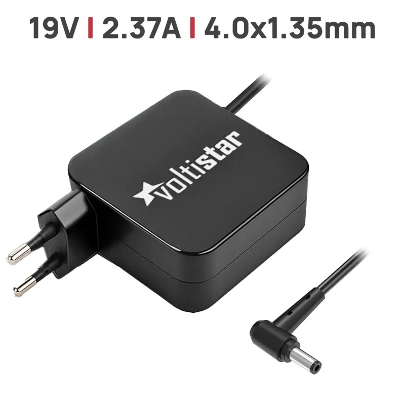 Comprar Cargador para Portátil Asus 19v 2.37a 4.0x1.35mm - Ganga Electrónica
