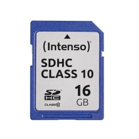 Comprar Secure Digital Intenso Sdhc 16GB Clase 10 - Ganga Electrónica
