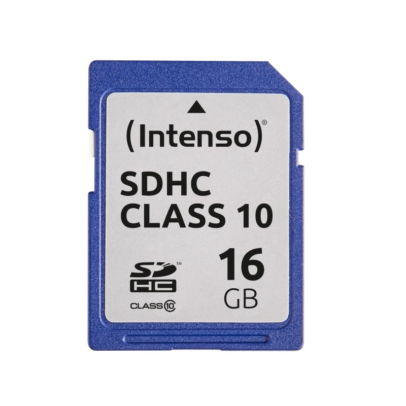 Comprar Secure Digital Intenso Sdhc 16GB Clase 10 - Ganga Electrónica