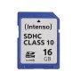 Comprar Secure Digital Intenso Sdhc 16GB Clase 10 - Ganga Electrónica
