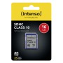 Comprar Secure Digital Intenso Sdhc 16GB Clase 10 - Ganga Electrónica