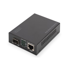 Comprar Digitus Convertidor de Medios Gigabit Poe, RJ45 / Sfp, Pse (Gigabit POE Media Converter - SFP 10/100/1000base-T To SFP I