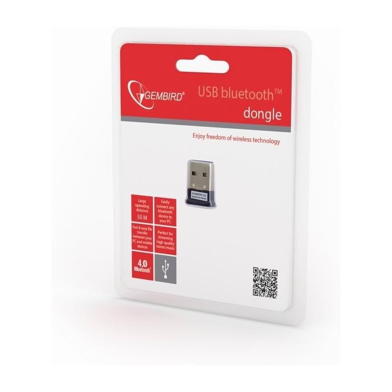 Comprar Gembird Adaptador Bluetooth Btd-Mini5 4.0 24mbit/S - Ganga Electrónica