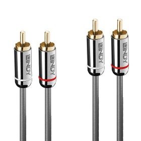 Comprar Lindy 35348 Cable de Audio 5 M 2 x Rca Antracita - Ganga Electrónica