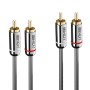 Comprar Lindy 35348 Cable de Audio 5 M 2 x Rca Antracita - Ganga Electrónica