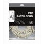 Comprar Gembird Cable de Red FTP CAT6 Awg26 20m Gris Pp6-20m - Ganga Electrónica