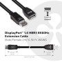 Comprar Club 3d Cable Alargo Displayport 1.4 Hbr3 8k60hz 2m - Ganga Electrónica