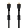 Comprar Nanocable Cable HDMI V1.4 con Ferrita Macho a HDMI V1.4 con Ferrita Macho 3m - Alta Velocidad - Negro - Ganga Electrónic