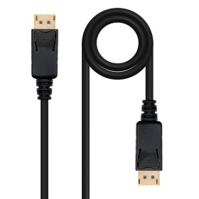 Comprar Nanocable Cable Displayport Macho a Displayport Macho 3m - Negro - Ganga Electrónica