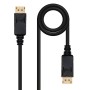 Comprar Nanocable Cable Displayport Macho a Displayport Macho 3m - Negro - Ganga Electrónica