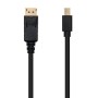 Comprar Nanocable Cable Mini DP Macho a Displayport Macho 2m - Negro - Ganga Electrónica
