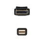 Comprar Nanocable Cable Mini DP Macho a Displayport Macho 2m - Negro - Ganga Electrónica